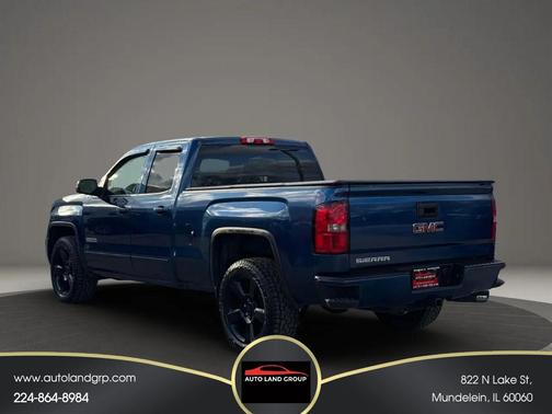 Stone Blue Metallic 2017 GMC Sierra 1500 Base