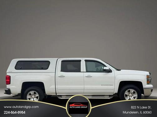 White 2015 Chevrolet Silverado 1500 1LT