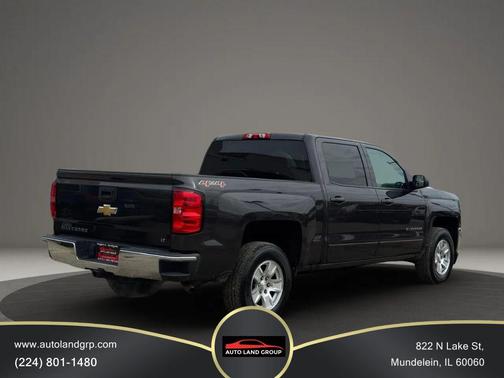 2016 Chevrolet Silverado 1500 1LT