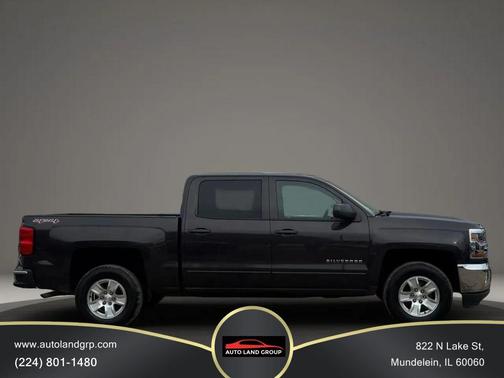 2016 Chevrolet Silverado 1500 1LT
