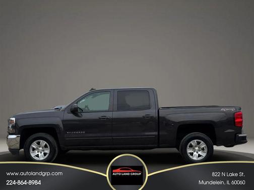 2016 Chevrolet Silverado 1500 1LT