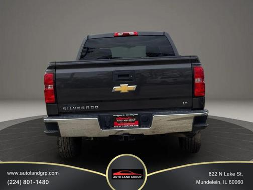 2016 Chevrolet Silverado 1500 1LT