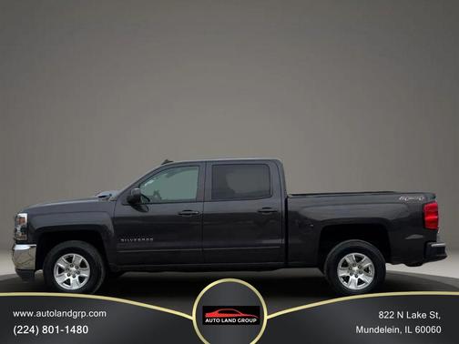 2016 Chevrolet Silverado 1500 1LT