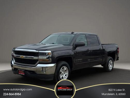 2016 Chevrolet Silverado 1500 1LT