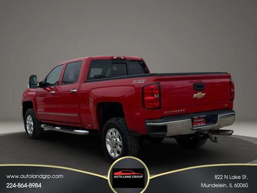 2015 Chevrolet Silverado 2500 LTZ