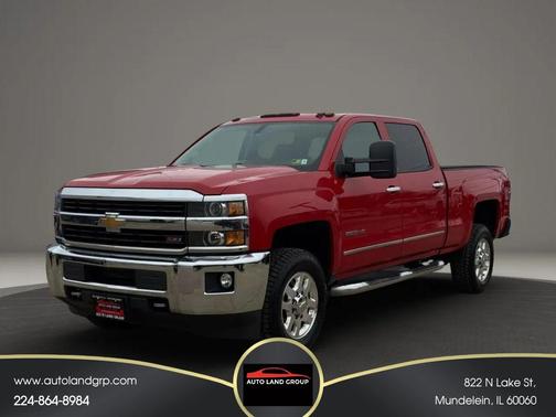 2015 Chevrolet Silverado 2500 LTZ