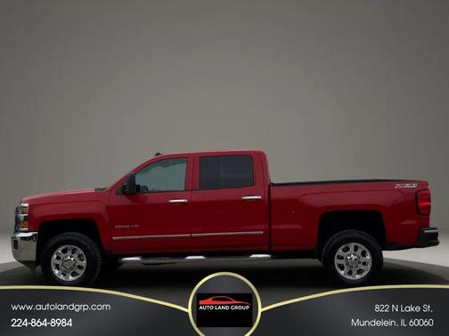 2015 Chevrolet Silverado 2500 LTZ