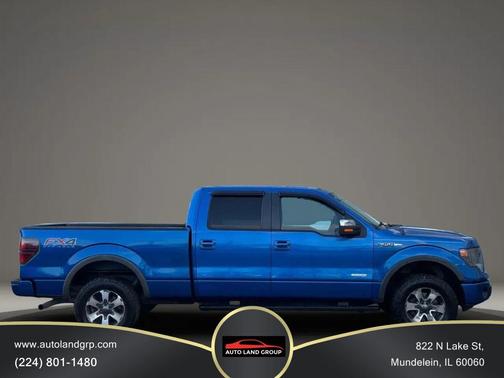 2014 Ford F-150 FX4