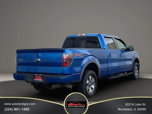 2014 Ford F-150 FX4