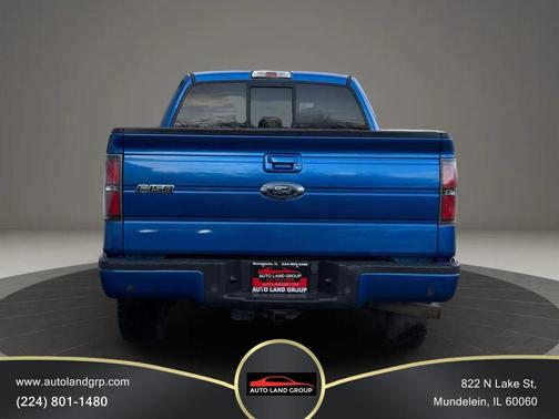 2014 Ford F-150 FX4