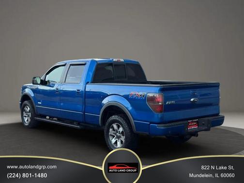 2014 Ford F-150 FX4