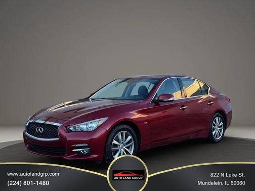 2015 INFINITI Q50 Premium