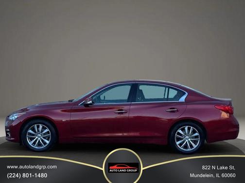 2015 INFINITI Q50 Premium