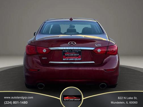 2015 INFINITI Q50 Premium