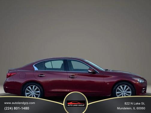 2015 INFINITI Q50 Premium
