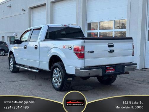 2014 Ford F-150 FX4