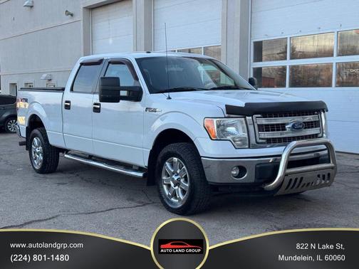 2014 Ford F-150 FX4