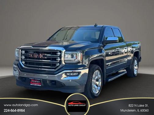 Dark Slate Metallic 2017 GMC Sierra 1500 SLT