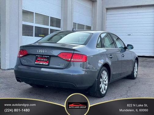 2012 Audi A4 2.0T Premium quattro