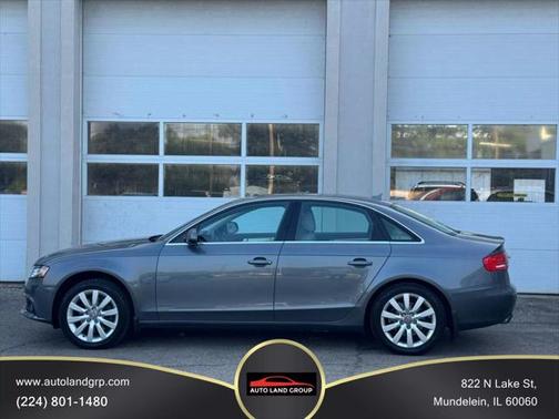 2012 Audi A4 2.0T Premium quattro
