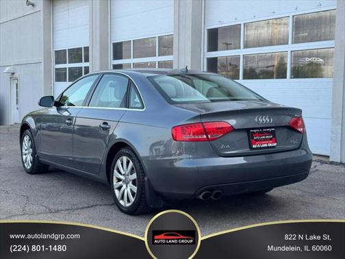 2012 Audi A4 2.0T Premium quattro