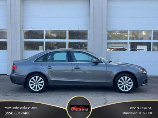 2012 Audi A4 2.0T Premium quattro