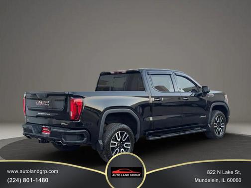 2019 GMC Sierra 1500 AT4