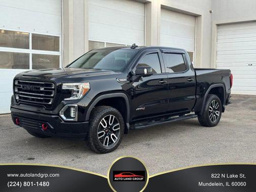 2019 GMC Sierra 1500 AT4