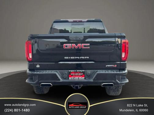 2019 GMC Sierra 1500 AT4