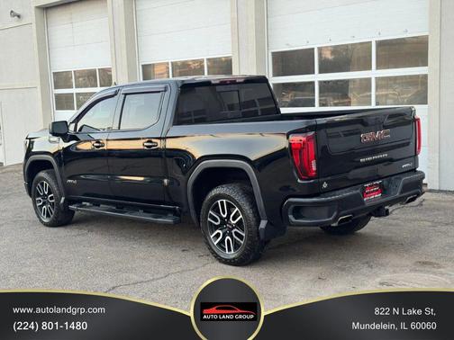 2019 GMC Sierra 1500 AT4