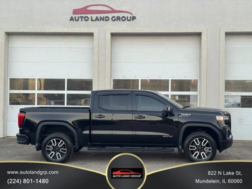 2019 GMC Sierra 1500 AT4