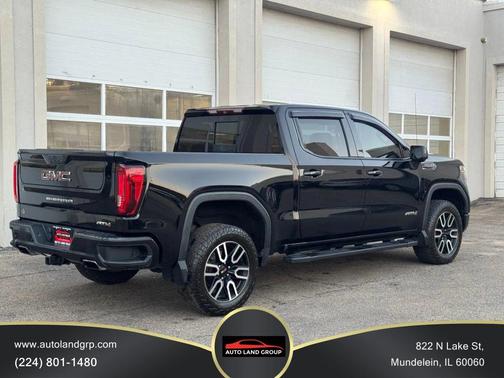 2019 GMC Sierra 1500 AT4