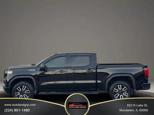 2019 GMC Sierra 1500 AT4