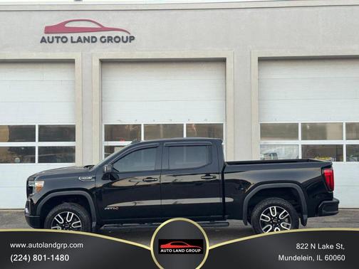 2019 GMC Sierra 1500 AT4
