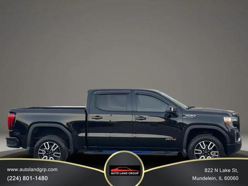 2019 GMC Sierra 1500 AT4
