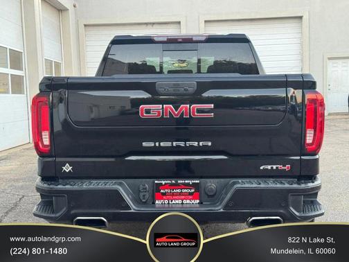 2019 GMC Sierra 1500 AT4
