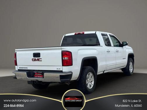 Summit White 2016 GMC Sierra 1500 SLE