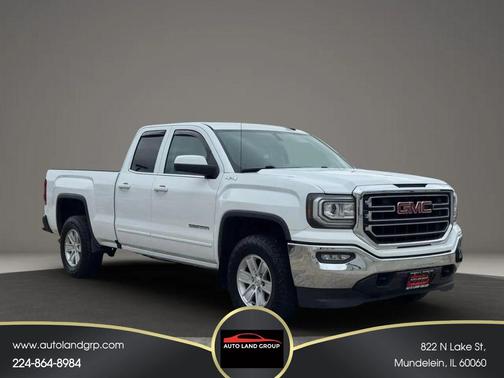 Summit White 2016 GMC Sierra 1500 SLE