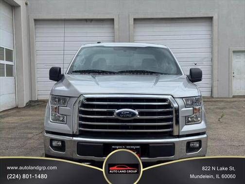 2017 Ford F-150 XLT