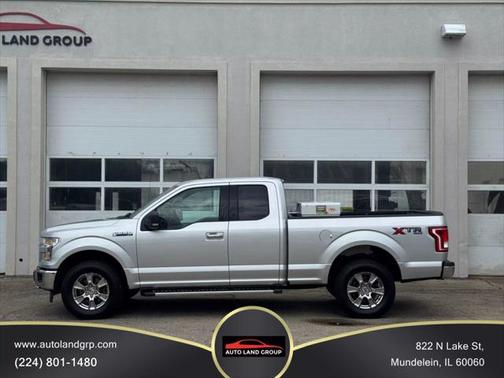2017 Ford F-150 XLT