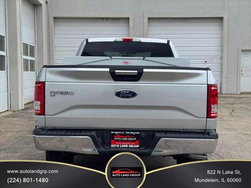 2017 Ford F-150 XLT