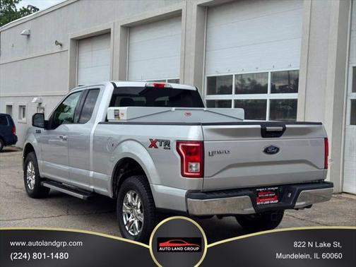 2017 Ford F-150 XLT