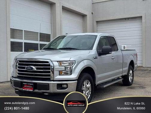 2017 Ford F-150 XLT