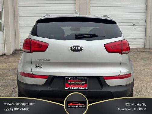 2015 Kia Sportage LX