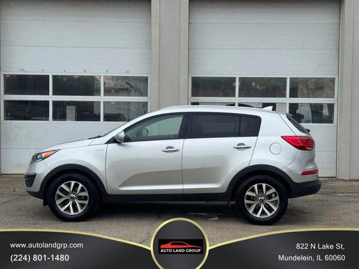 2015 Kia Sportage LX