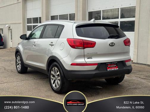 2015 Kia Sportage LX