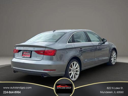 Gray 2015 Audi A3 2.0T Premium Plus
