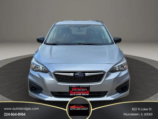 Ice Silver Metallic 2018 Subaru Impreza 2.0i