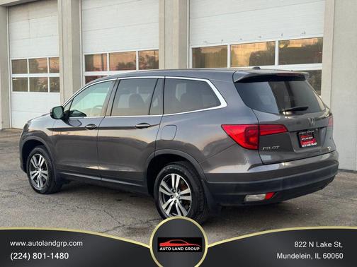 2017 Honda Pilot EX-L