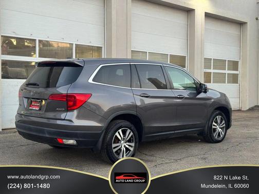 2017 Honda Pilot EX-L